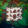 Shrooms On White Snack Bags