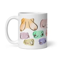 Image 4 of boobies glossy mug