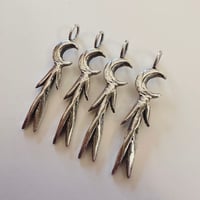 Image 1 of Moongazer Pendant - Silver