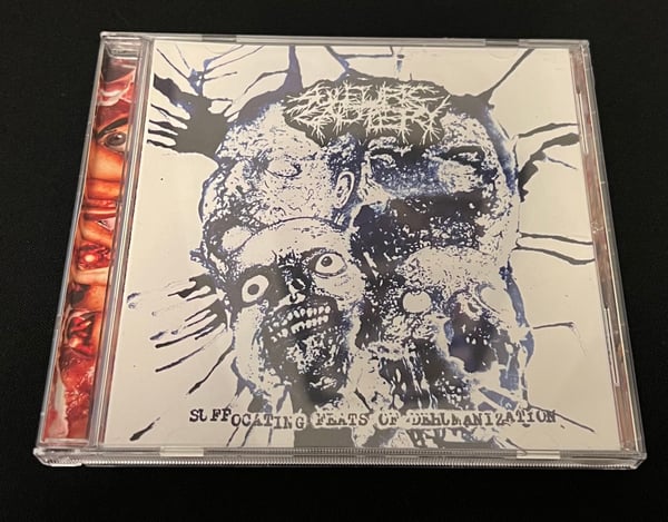 Image of Sulfuric Cautery- Suffocating Fear of Dehumanization 