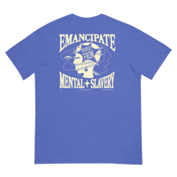 Image 1 of EMANCIPATE YOURSELF FROM MENTAL SLAVERY heavyweight t-shirt
