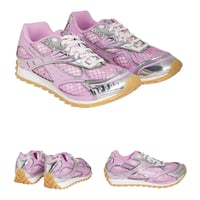 Pink Orbit Sneakers