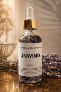 Image 1 of Unwind Body Oil