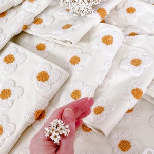Image of Original DAISY Cushion Cover / PRE ORDER/ Est Late Sep early oct 