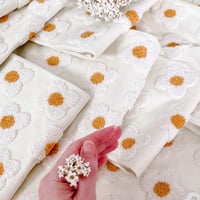 Image 3 of PRE ORDER ITEM  / Original DAISY Cushion Cover / ALLOW 2-3 week Delivery 