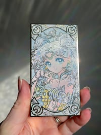 Image 5 of Moonbow Serenity enamel pin 