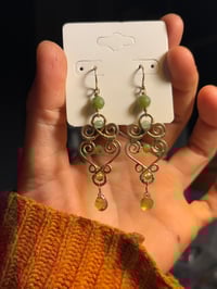 Custom earrings for Laura