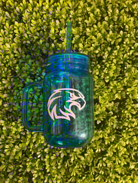 Eagles Plastic cup w/ handle 