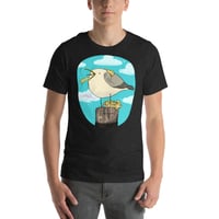 Image 2 of Chippy gull Unisex t-shirt