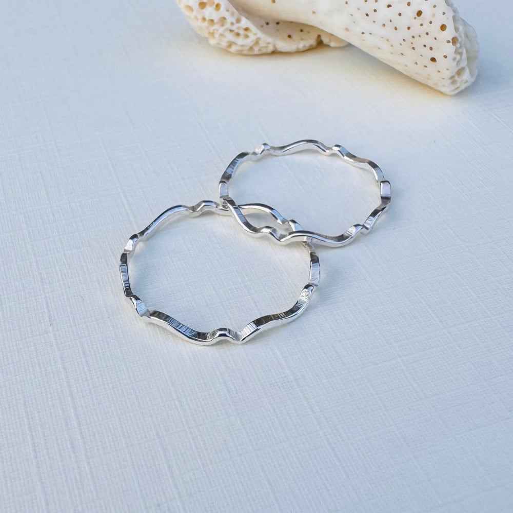 Image of Peaks & Valleys Ring