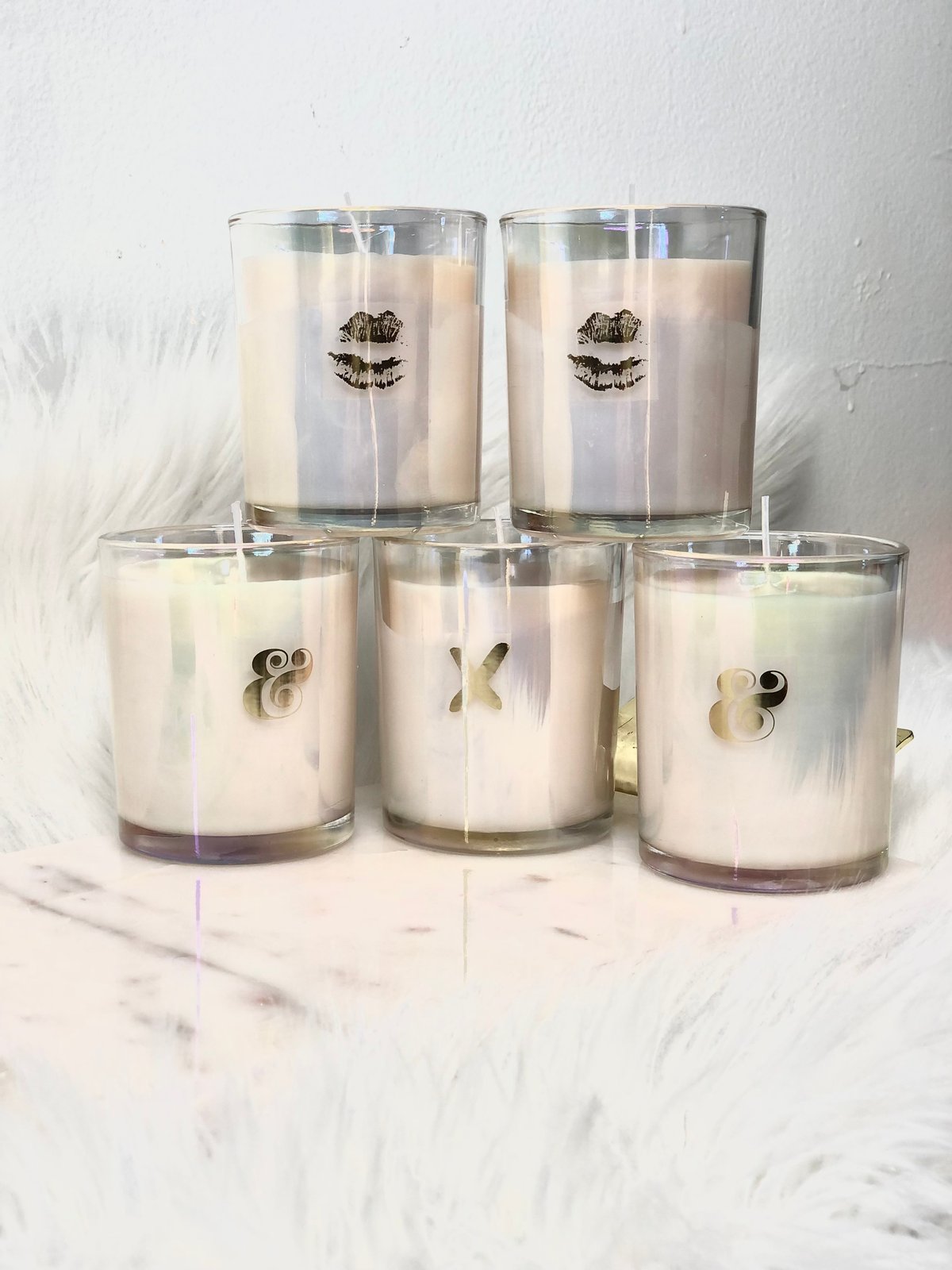 Image of IRIDESCENT SOY WAX CANDLE 