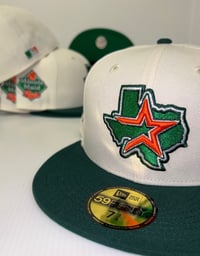 Image 1 of New Era 59Fifty “Juice Box” by Gate Crasher 