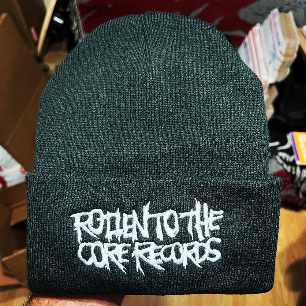 Image of RTTCR Embroidered Beanie 