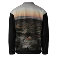 Image 4 of Unisex Bomber Jacket North Dakota
