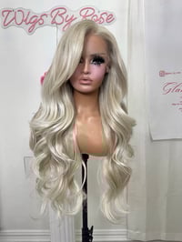 Image 8 of Creamy blonde free part luxury (ready to ship)