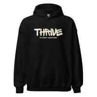 Image 1 of Thrive Youth Ministries (In MS As In Heaven) Hoodie Gold Text