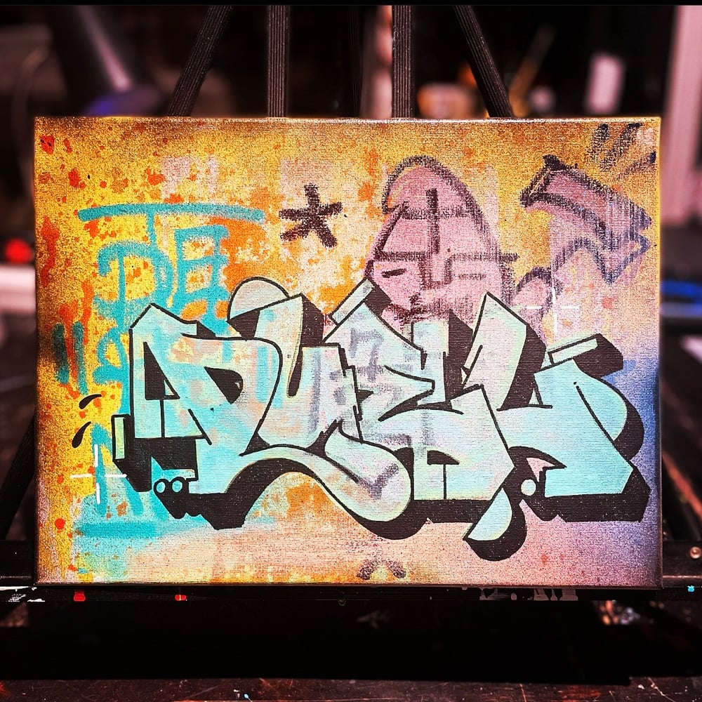 Image of DUEL RIS CANVASES