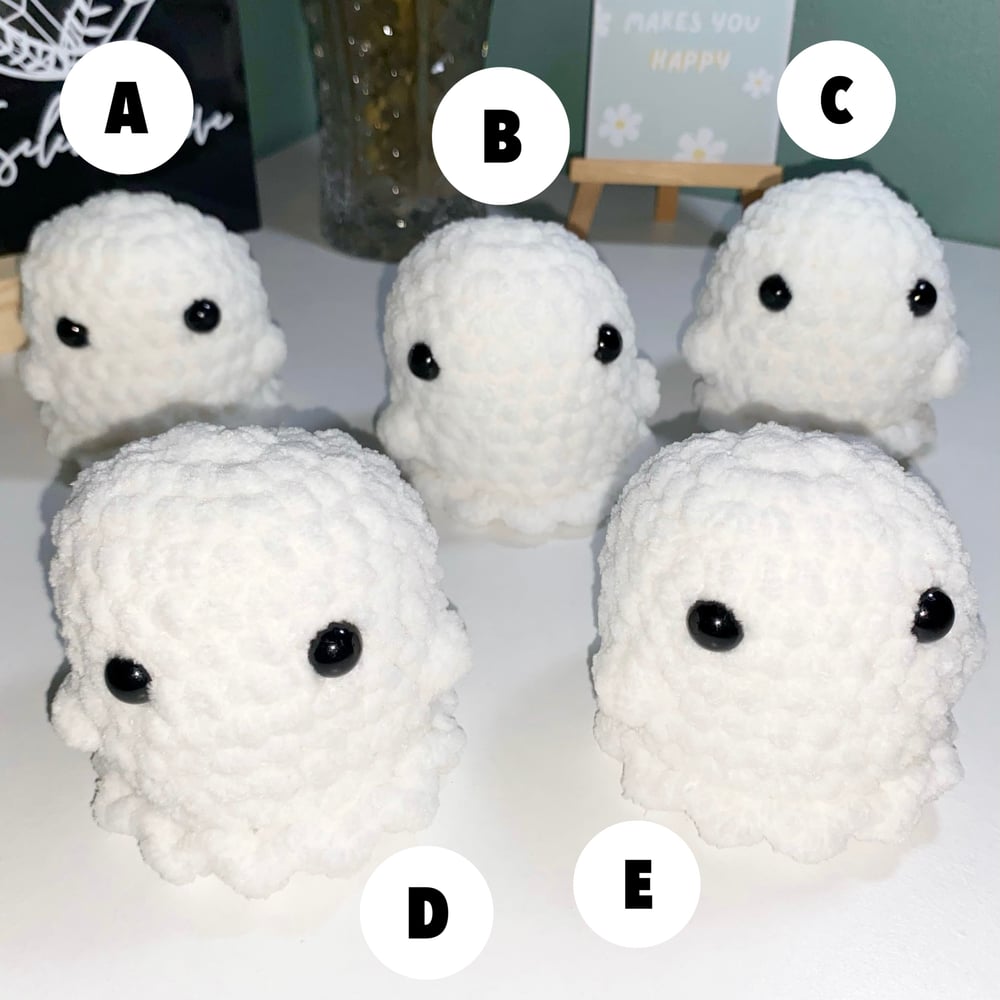 Image of Crochet Ghost!!