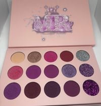 Eyeshadow pallet purples