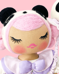 Image 5 of RESERVED FOR STACEY PANDA DOLL