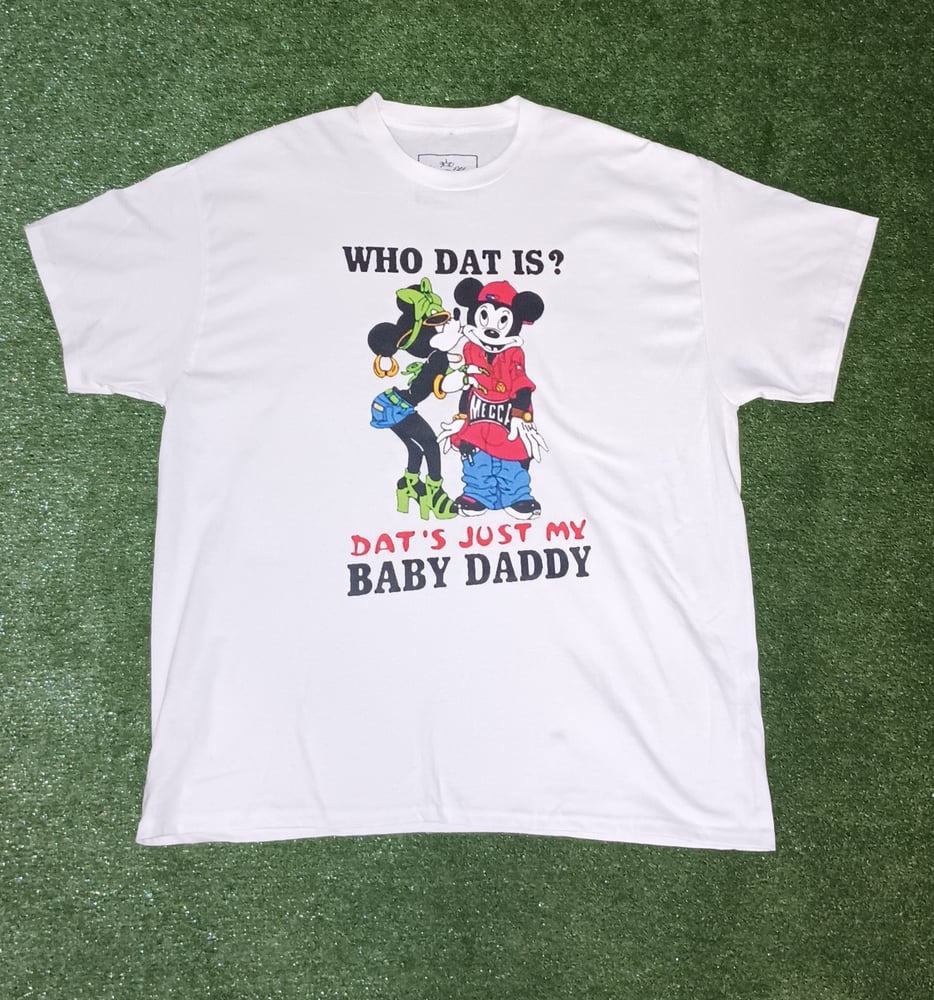 Image of Who Dat Is Vintage T Shirt