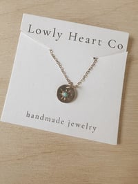 Turquoise Starburst Necklace 