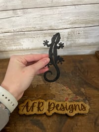 Black Lizard Bookmark 
