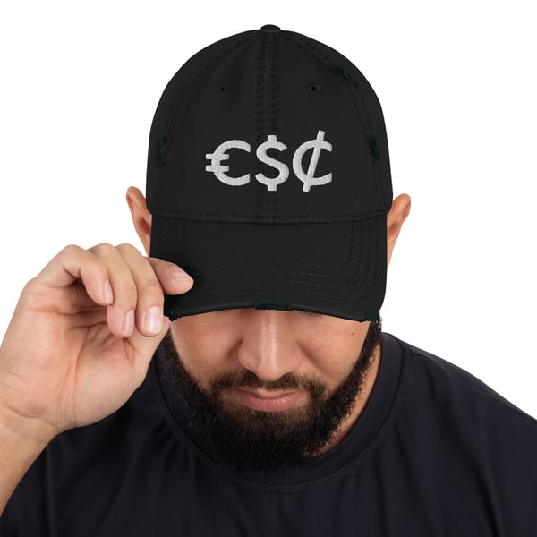 Image of ESC Distressed Cap