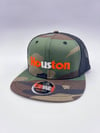 HoUSton Camo/Black Mesh Hat