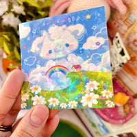 Image 2 of Meadow - Holographic Sticker