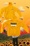 Itinerary Update Hoodie BIG LOGO TWO TONED