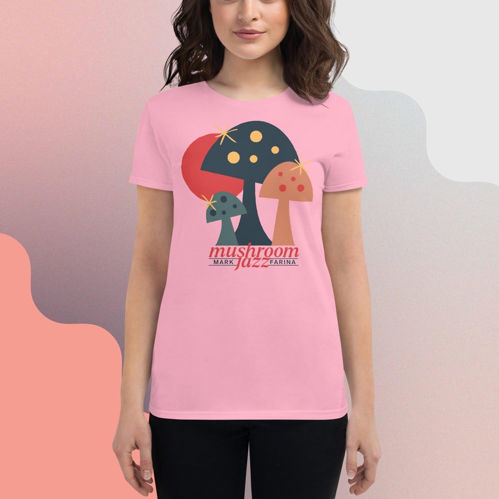 Bold Shrooms Women's short sleeve t-shirt