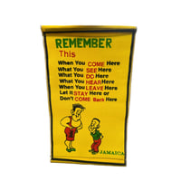 Remember this scroll