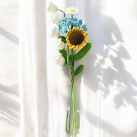 Image 3 of Crochet Flower Posie- Evelyn 