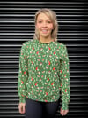 Jilly's Christmas Jumper - festive forest