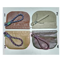 Image 5 of Flat Leather Pouches