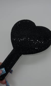 Image 5 of Bling heart mirrors 