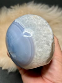 Image 13 of Agate Skull Carving #2242
