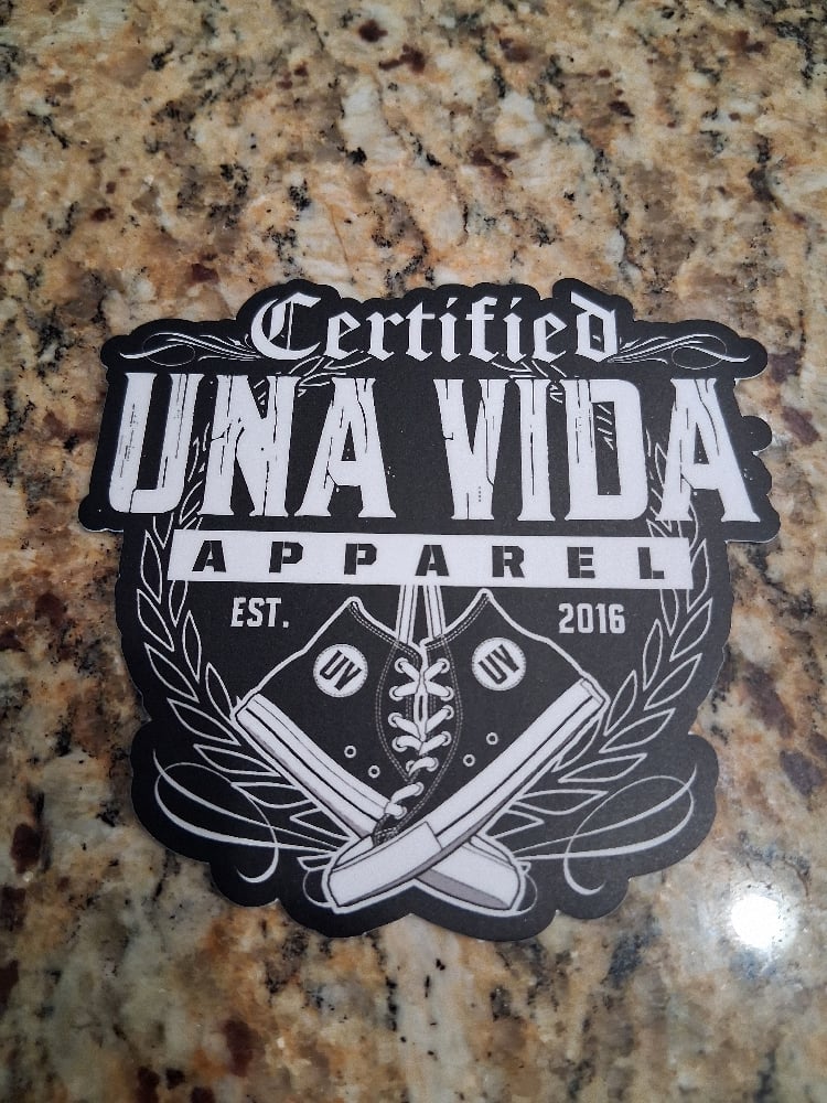 Image of Certified decal