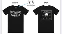Image 1 of Custom Script tall tees 