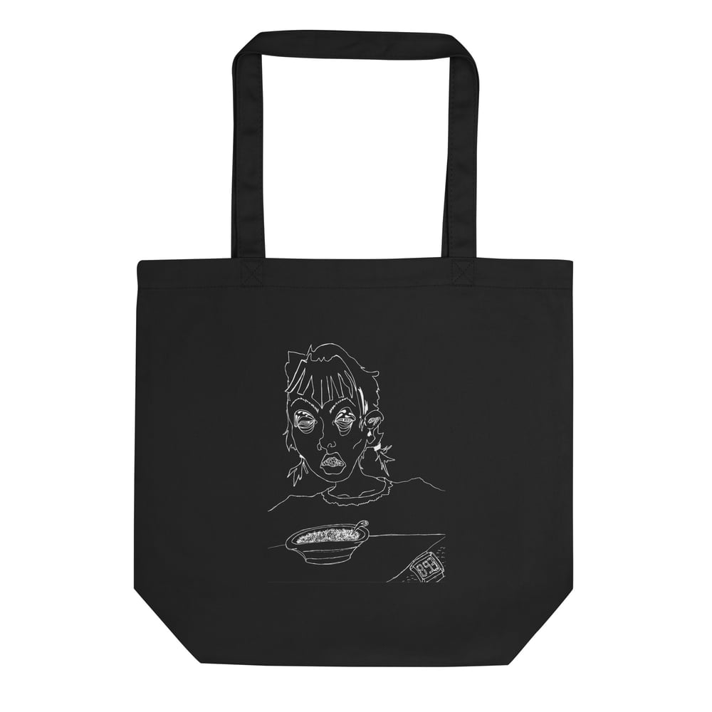 Image of Cereal Tote (Black)