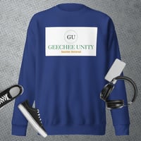 Image 7 of Premium Sweatshirt with Geechee logo