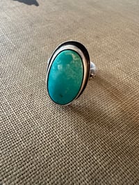Image 1 of Sierra Bella Turquoise Statment Ring size 7  