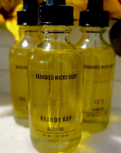 Image of MOISTURIZING BODY OIL 