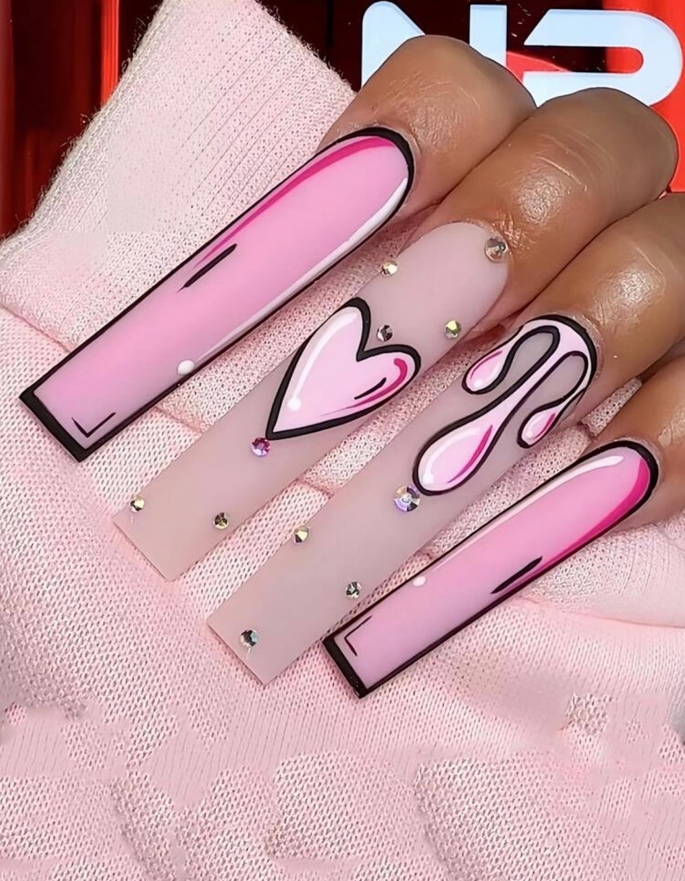 Press-On Design Nails