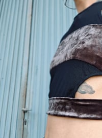 Image 5 of YARA top, 3 velour versions