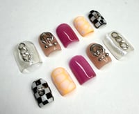 Image 1 of Rewind Press-On Nails Size XLarge