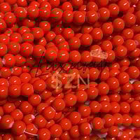 10mm Solid Red
