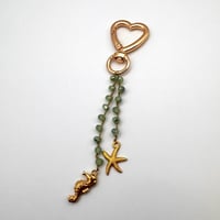 Image 2 of Gold Sea Life Bag Charm