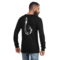 Image 2 of Fish Hook Long Sleeve Tee